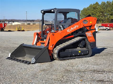 kubota skid steer 75-2|2022 kubota svl75 for sale.